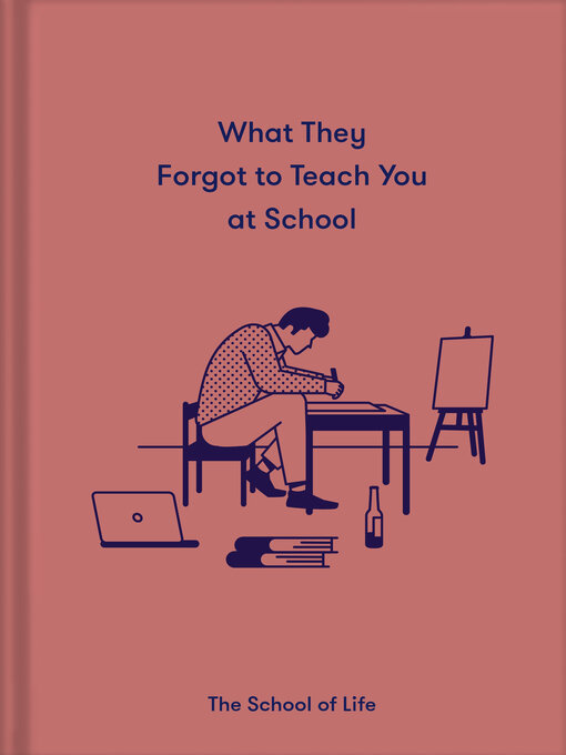 Title details for What They Forgot to Teach You At School by The School of Life - Available